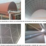 Informe sobre refuerzo de bóveda metálica en la Estación de Chamartín