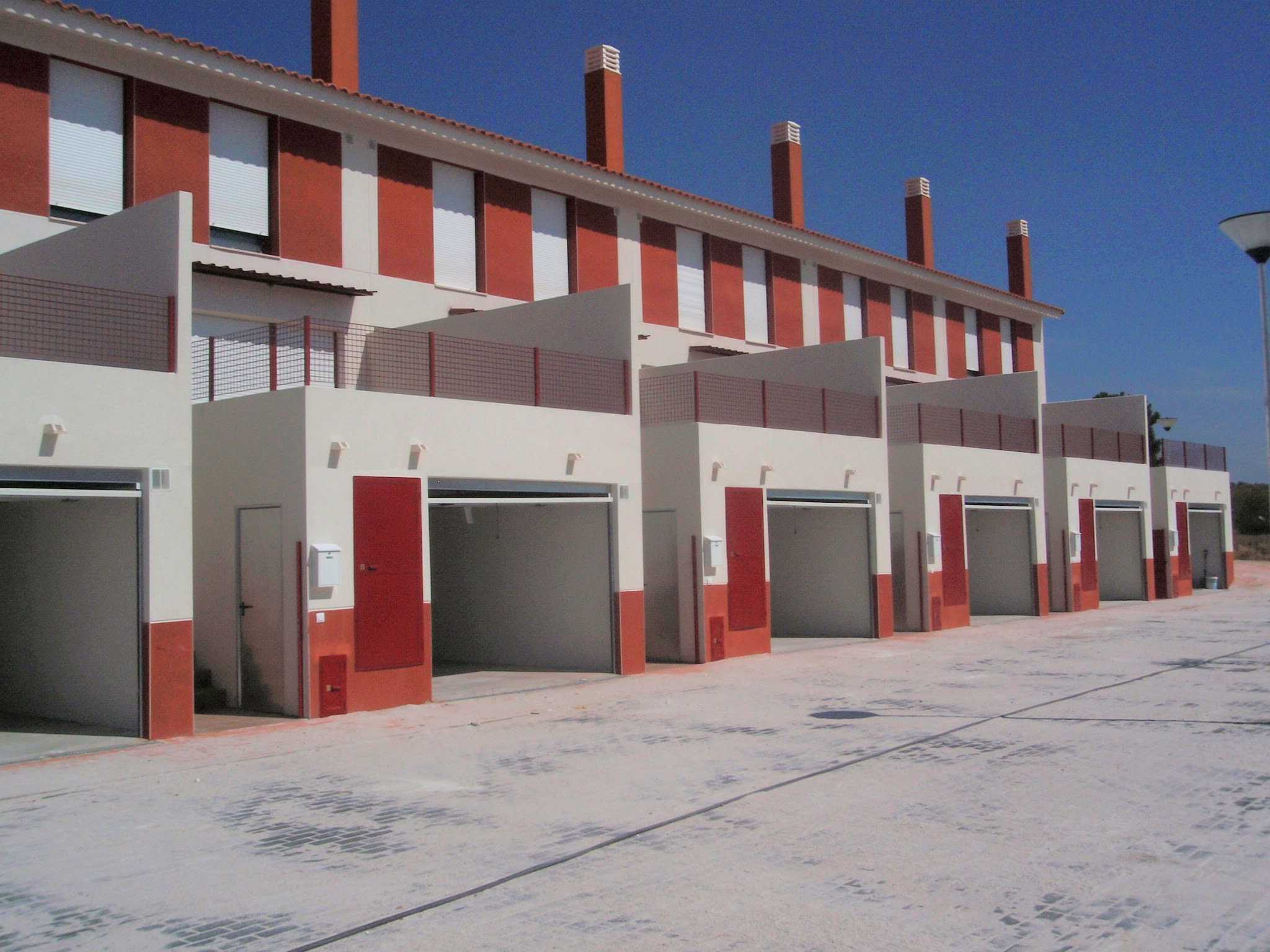 14 viviendas VPO (Régimen especial), Carretera de Camporrobles (Cardenete)</br></br> 2008</br></br><h4>Cliente: GICAMAN (Gestión de Infraestructuras de Castilla-La Mancha S.A.)</h4>