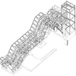 Proyecto de nuevas escaleras para pasarelas del Aeropuerto de Alicante