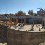 Obra de bloque de viviendas en Villanueva del Pardillo